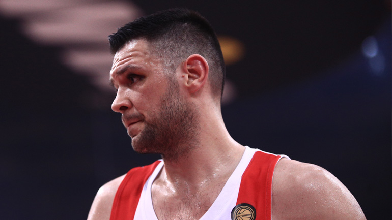 Χωρίς τον Παπανικολάου ο Ολυμπιακός στον τέταρτο τελικό της Basket League